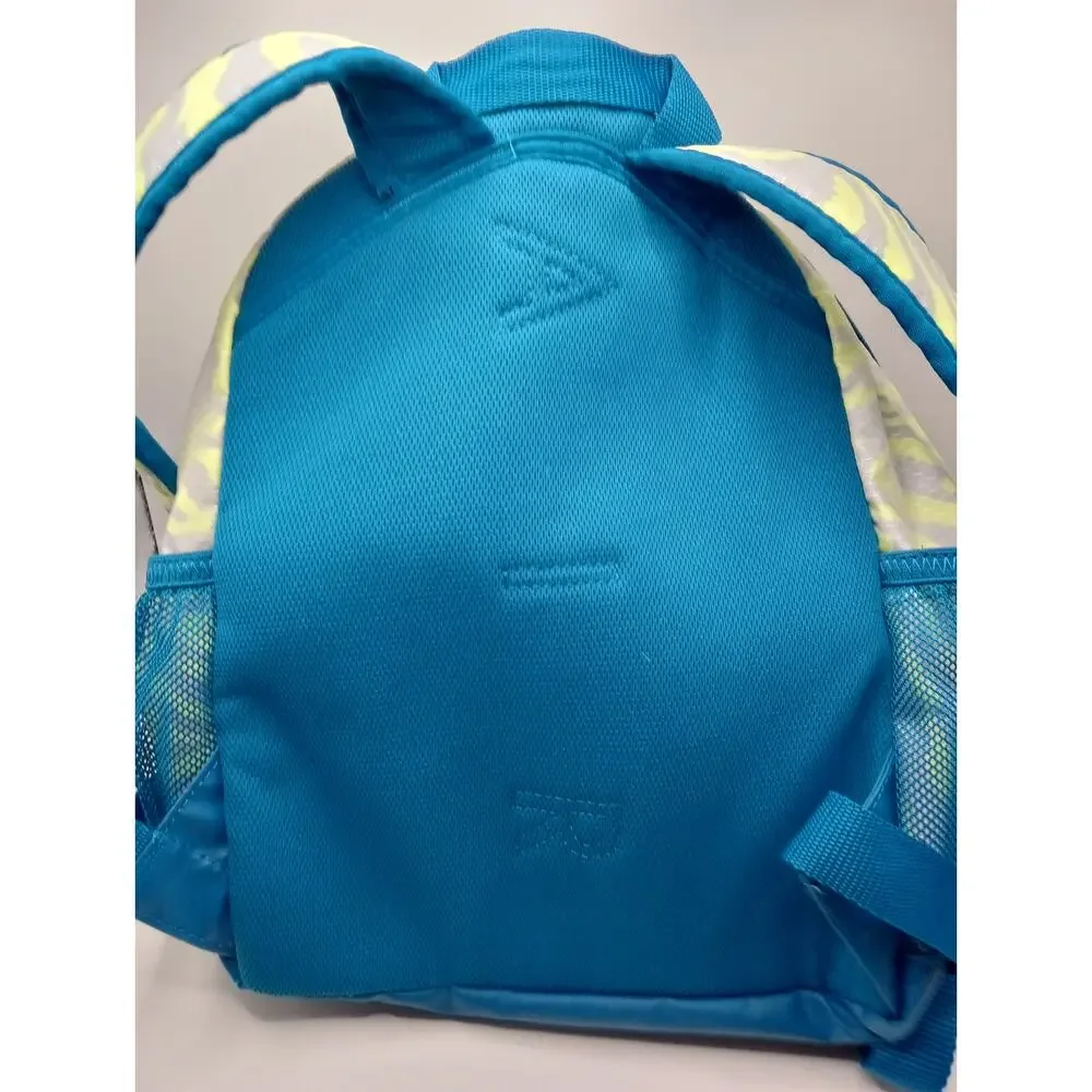 NIKE Small Bookbag Book Bag Teal with Graphic Design  1033